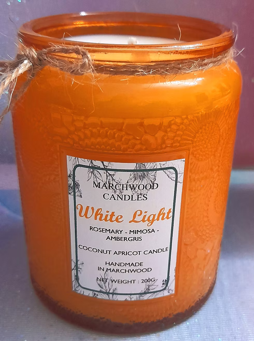 200G SPA CANDLE REFILL 